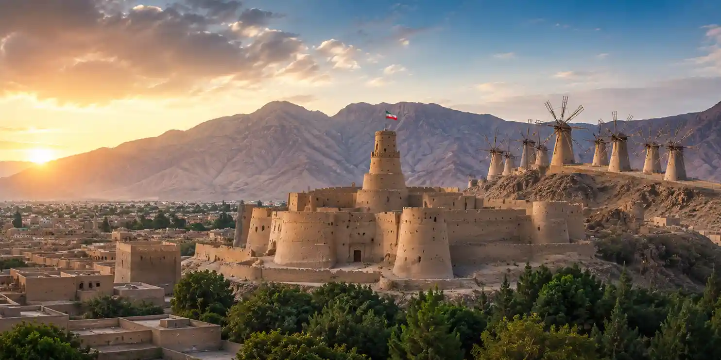 ایران قوی؛ خواف پیشرو